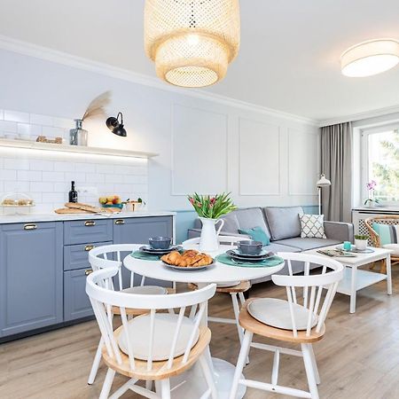 Blue Sea Apartment โซพอต ภายนอก รูปภาพ