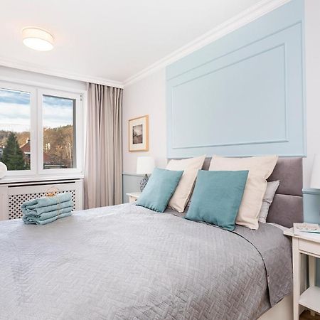 Blue Sea Apartment โซพอต ภายนอก รูปภาพ
