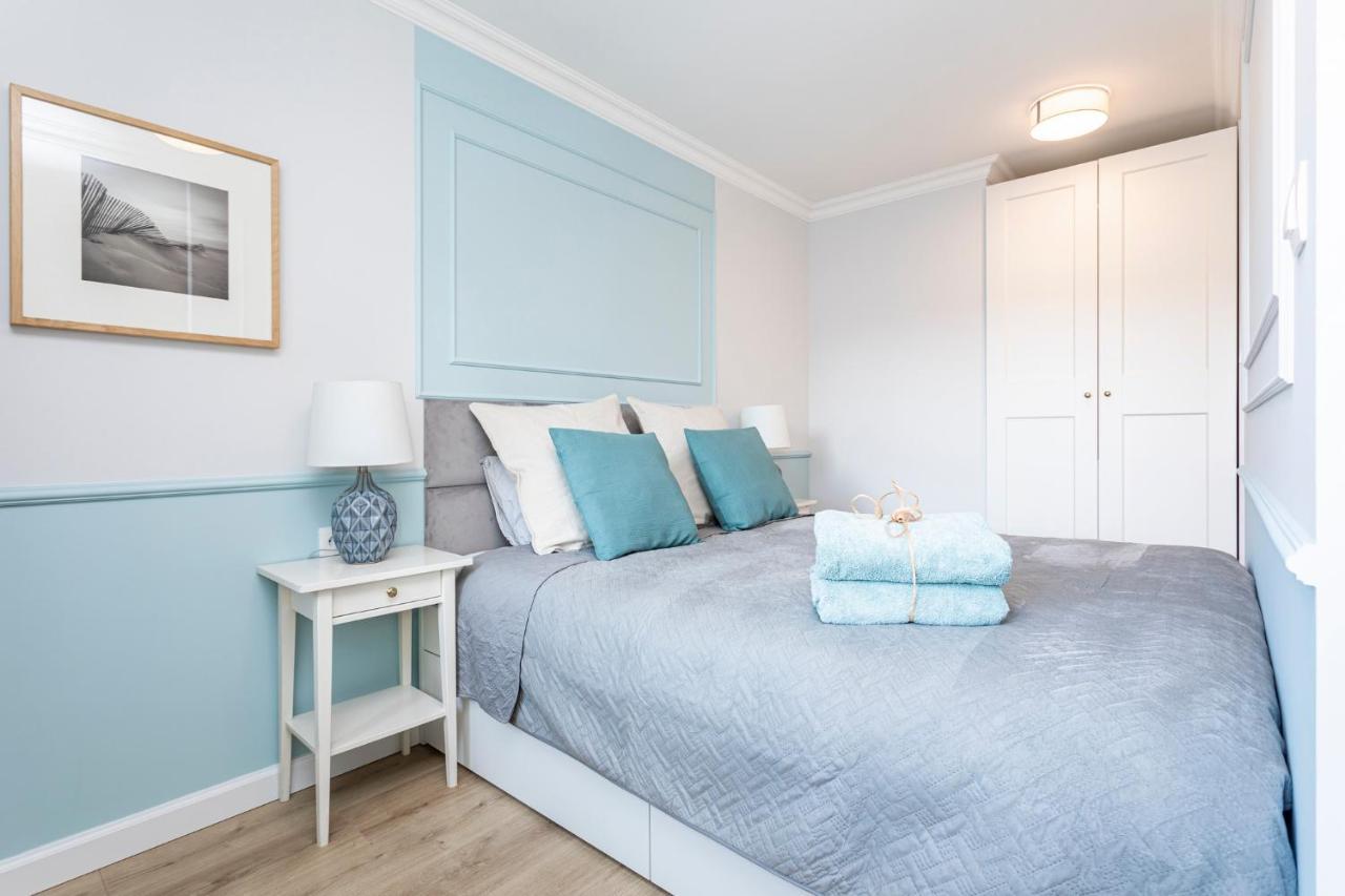 Blue Sea Apartment โซพอต ภายนอก รูปภาพ