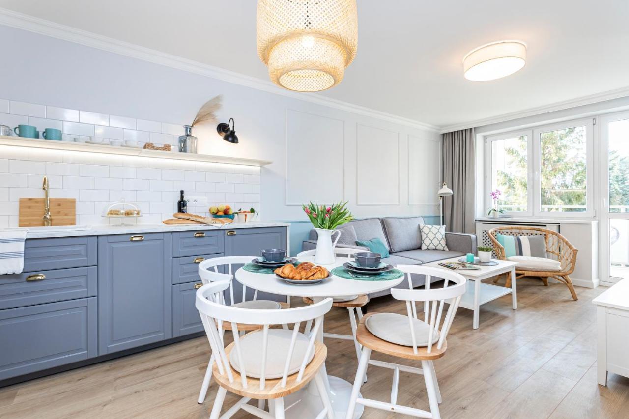 Blue Sea Apartment โซพอต ภายนอก รูปภาพ