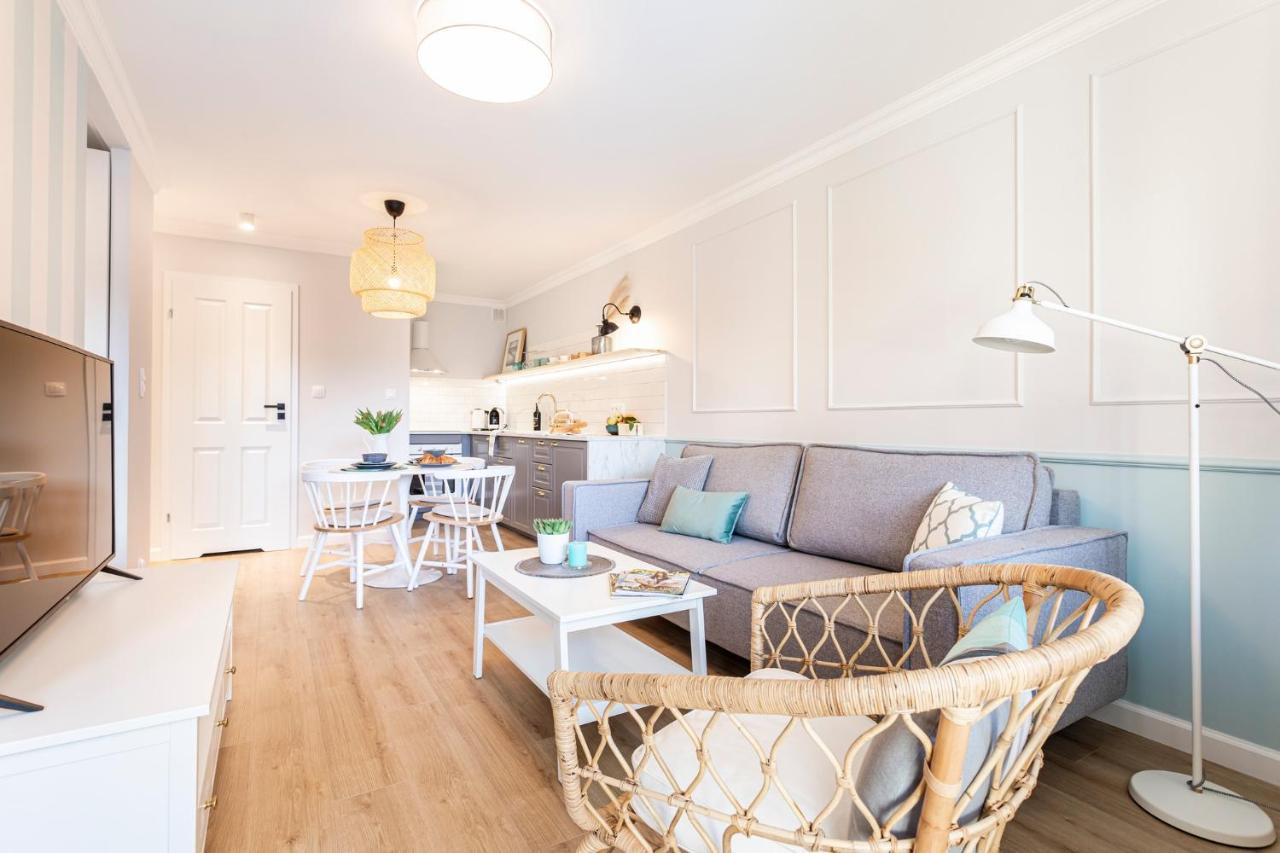 Blue Sea Apartment โซพอต ภายนอก รูปภาพ