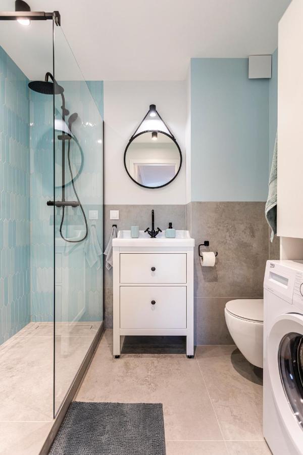 Blue Sea Apartment โซพอต ภายนอก รูปภาพ