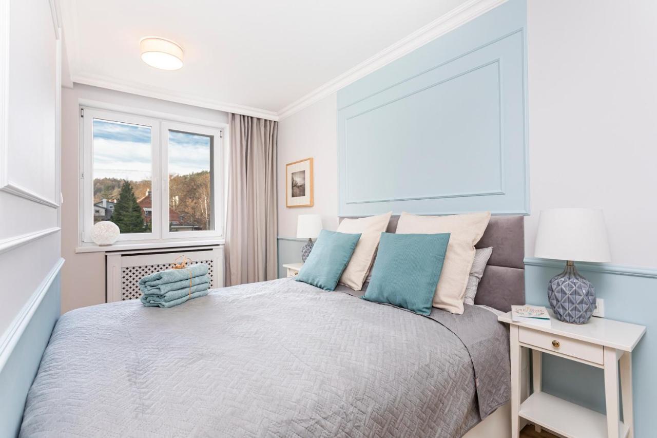 Blue Sea Apartment โซพอต ภายนอก รูปภาพ
