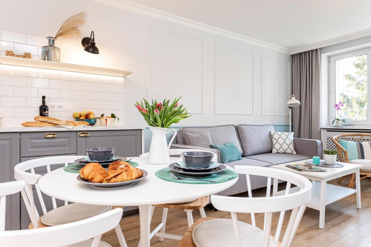 Blue Sea Apartment โซพอต ภายนอก รูปภาพ