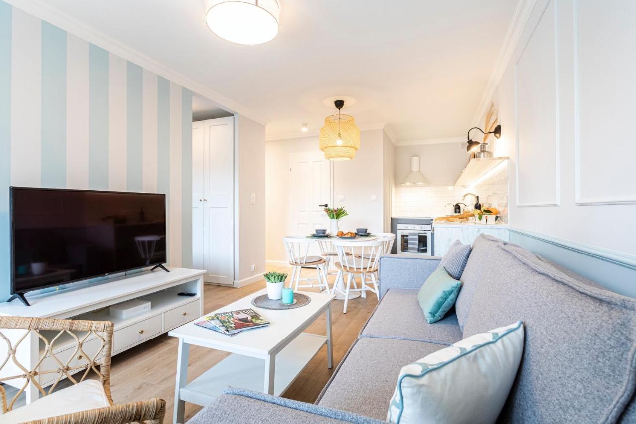 Blue Sea Apartment โซพอต ภายนอก รูปภาพ