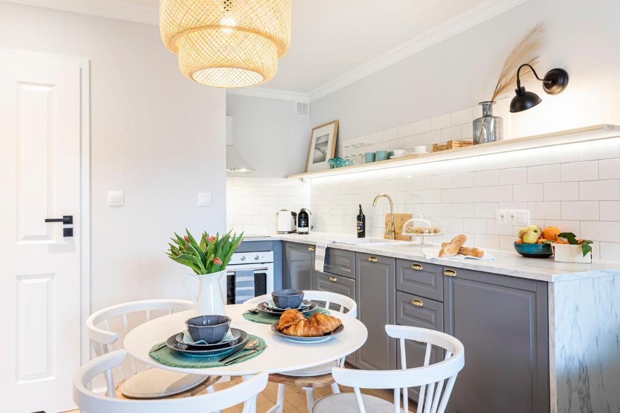 Blue Sea Apartment โซพอต ภายนอก รูปภาพ
