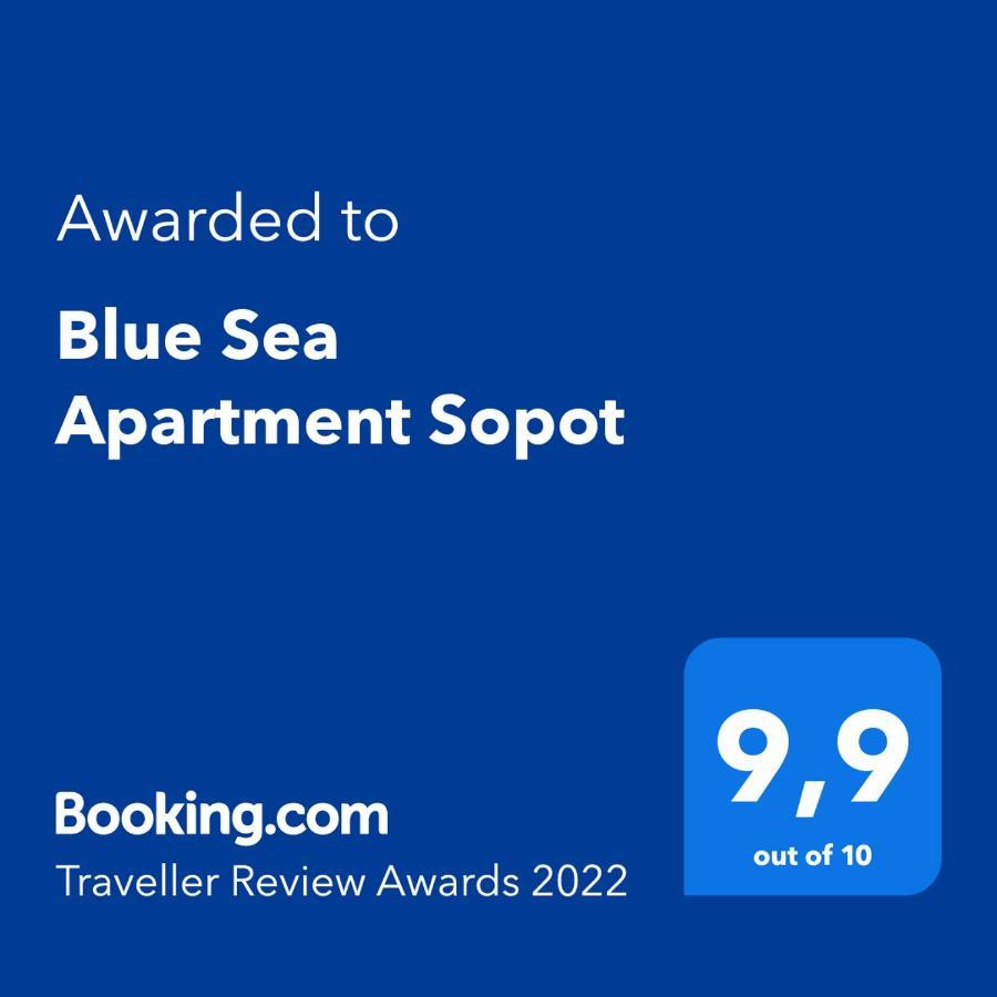 Blue Sea Apartment โซพอต ภายนอก รูปภาพ